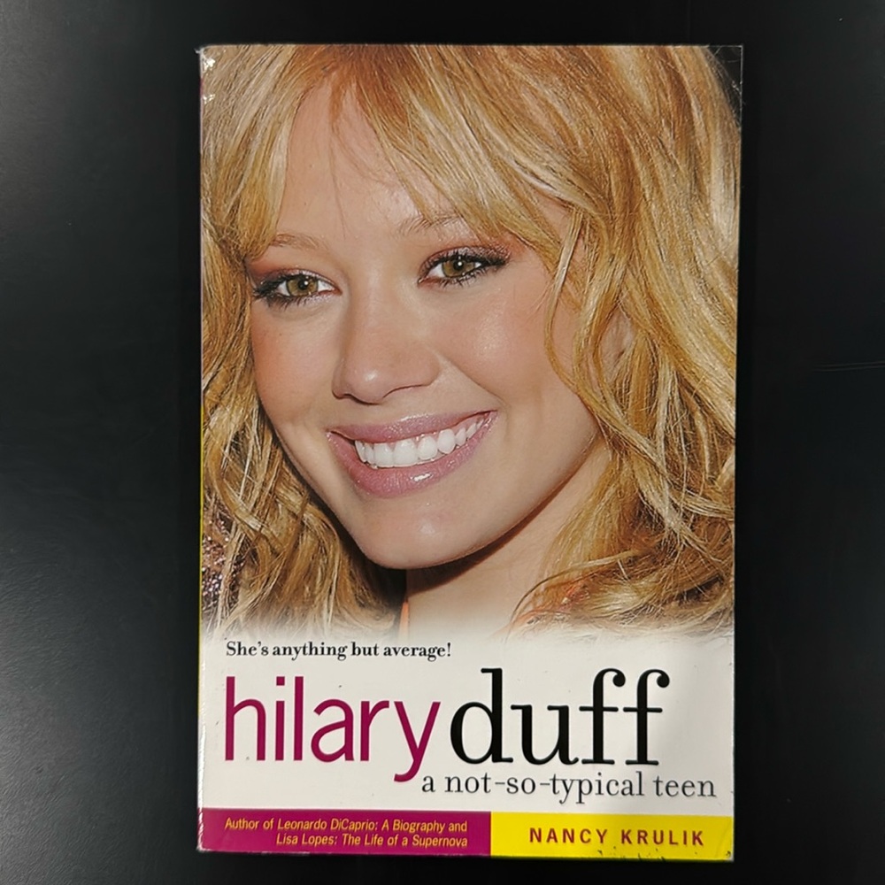 Hilary Duff: A Not-So-Typical Teen - Paperback Novel